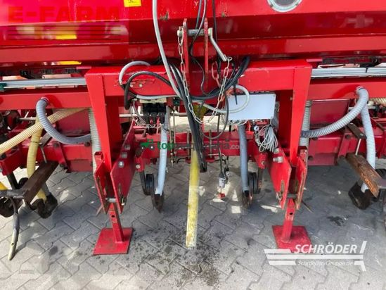 Sembradora monograno mecanica - Becker - tz 6 s 2000