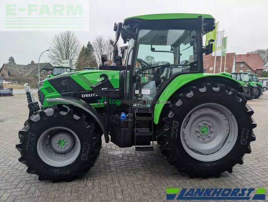 Tractor agrícola - Deutz-Fahr - 6135 c ttv TTV