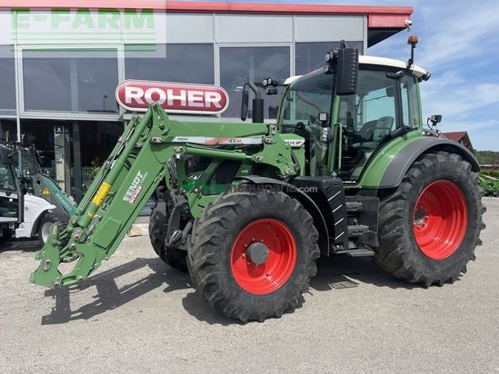 Tractor agrícola - Fendt - 514 vario profiplus ProfiPlus