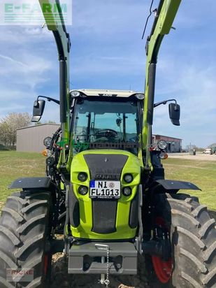 Tractor agrícola - Claas - axos 2.105 advanced