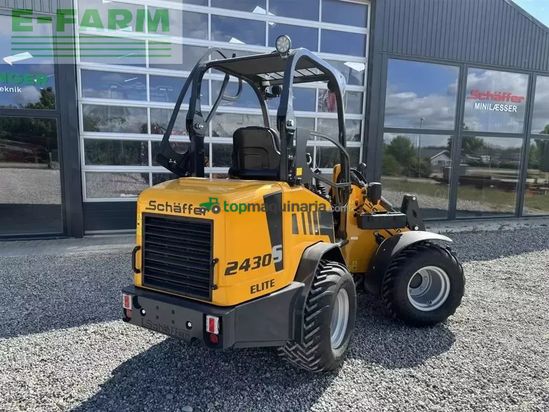 Minicargadora - Schaffer - 2430s elite