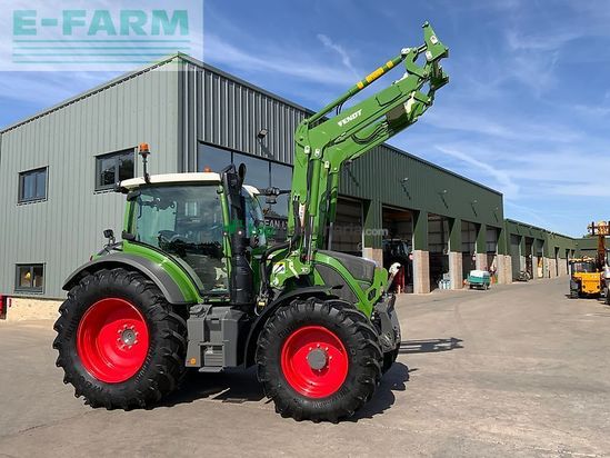 Tractor agrícola - Fendt - 516 power plus tractor (st26927)
