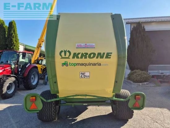 Empacadora gigant - Krone - comprima v150 rundballenpresse
