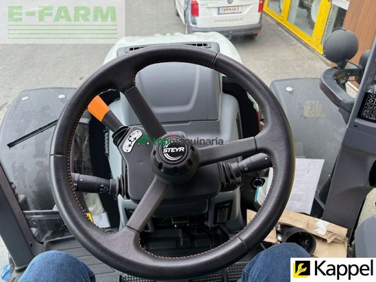 Tractor agrícola - Steyr - 4130 expert cvt CVT