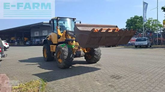 Minicargadora - Volvo - l45h-tp