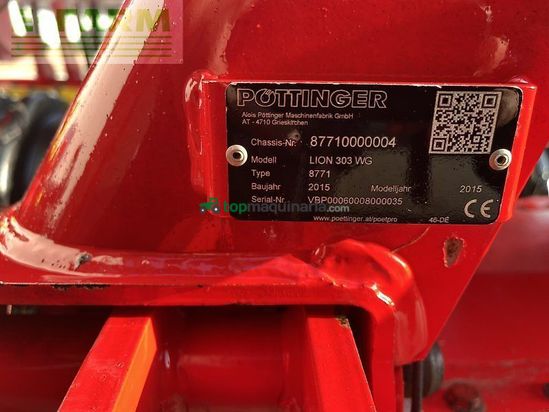 Sembradora - Pöttinger - vitasem 302 add