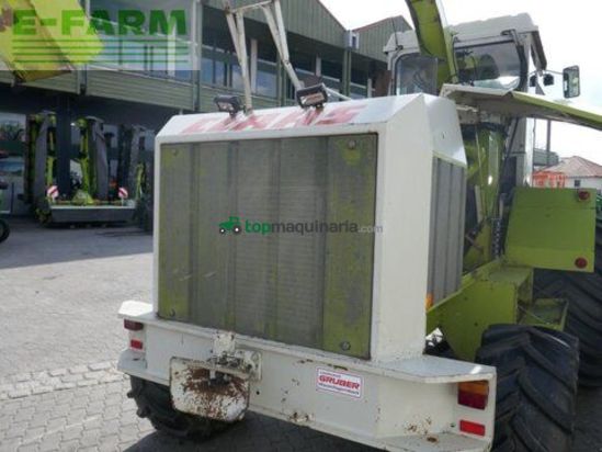 Cosechadora de Cereal - Claas - jaguar 695 sl inkl. pu 220