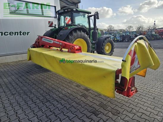 Cortacésped manual - Pöttinger - novacat 402