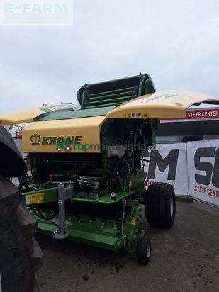 Empacadora gigant - Krone - comprima f 125 xc