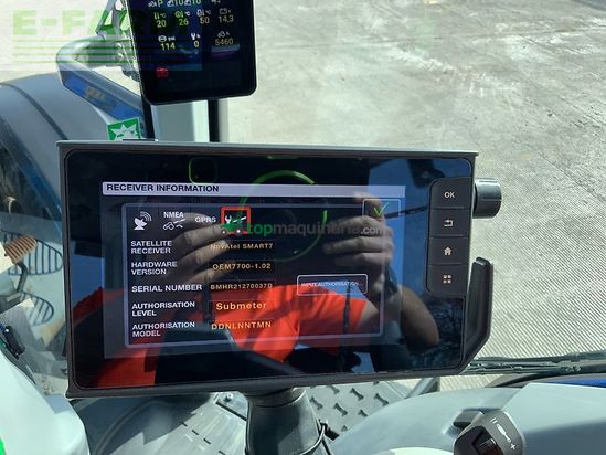 Tractor agrícola - Valtra - t175 versu tractor (st26261)