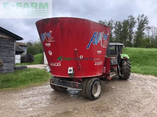 Remolqu esparcidor - Vicon - avm12