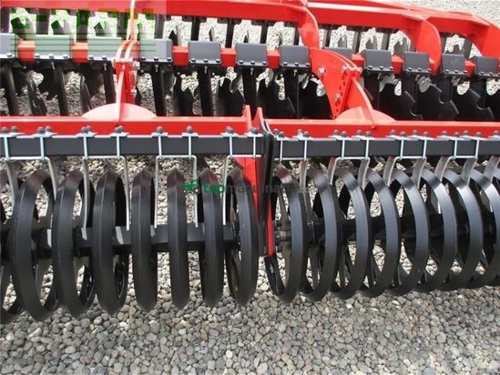 Grada de disco -  - mamut 4 m med v-rings pakker og 560 mm tallerk