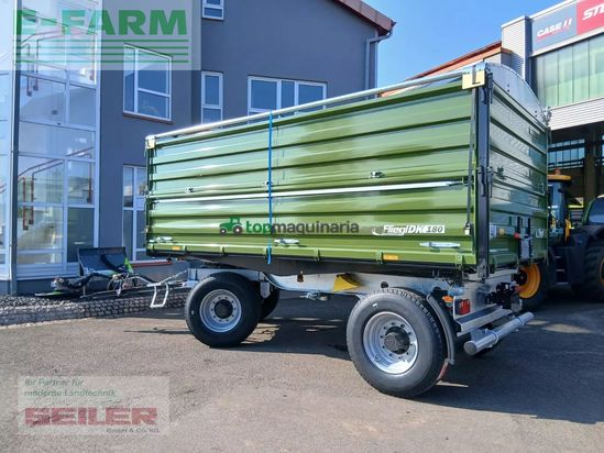 Volquet - Fliegl - dk 180 maxum fox
