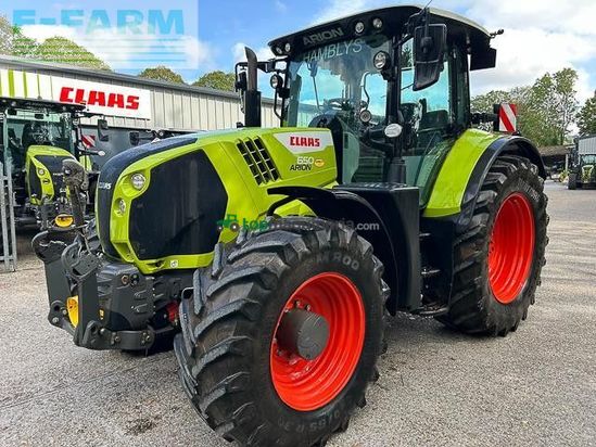 Tractor agrícola - Claas - ARION 650 CEBIS