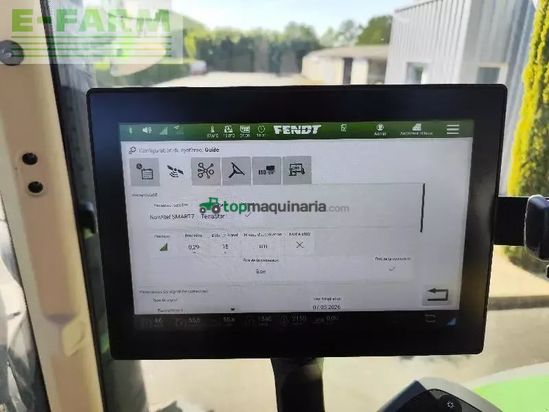 Tractor agrícola - Fendt - 724