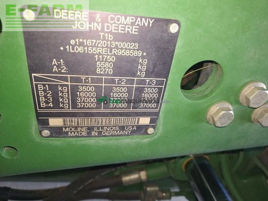 Tractor agrícola - John Deere - 6155r