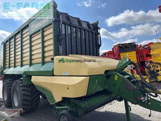 Cinta transportadora de forraje - Krone - rx 360 gd