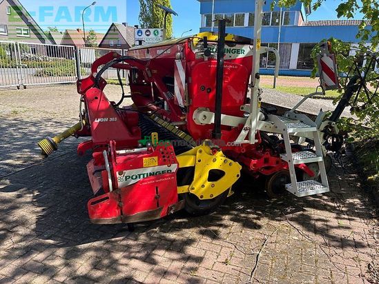 Sembradora - Pöttinger - lion 302 + vitasem 302 add