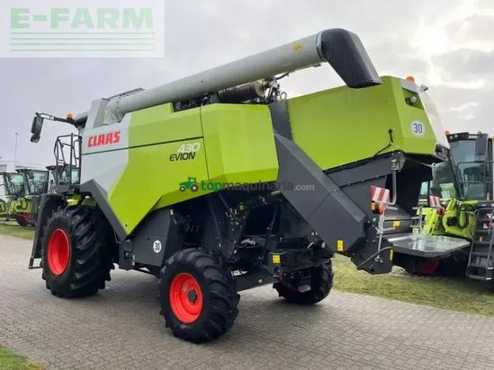 Cosechadora de Cereal - Claas - evion 430 classic
