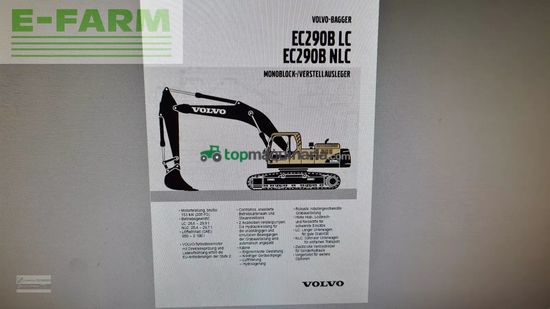 Excavadora - Volvo - ec290b nlc