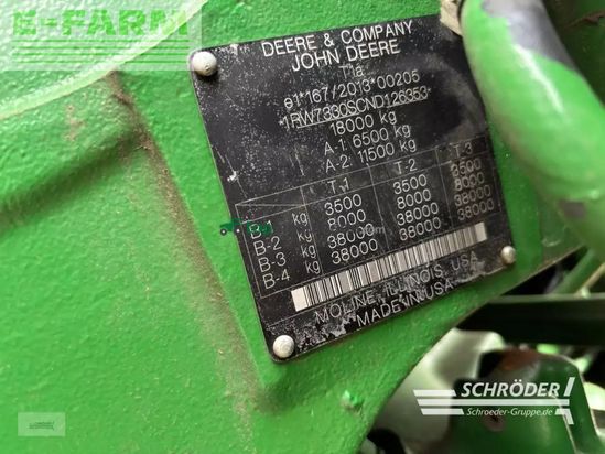 Tractor agrícola - John Deere - 7r 330 gen2