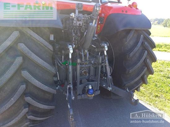 Tractor agrícola - Massey Ferguson - mf 7s.210 dyna-vt exclusive