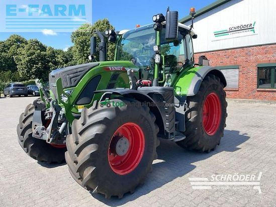 Tractor agrícola - Fendt - 724 vario gen6 profi plus