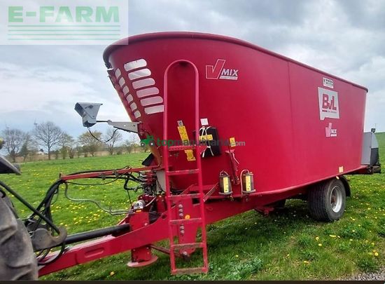 Remolqu esparcidor - BVL - v-mix plus 22-2s druckluft