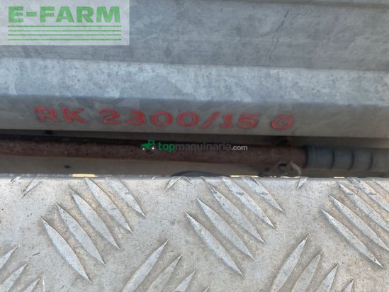 Remolqu agrícola - Pongratz - rk 2300/15g
