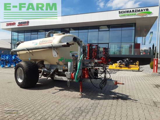 Equipamiento / accesorio - Vakutec - k75pue pumpfass mit güllewerfer