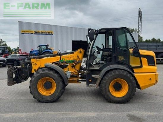 Telescopica - JCB - tm 310 agri
