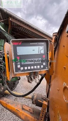 Remolqu esparcidor - Lucas - qualimix +pro 200