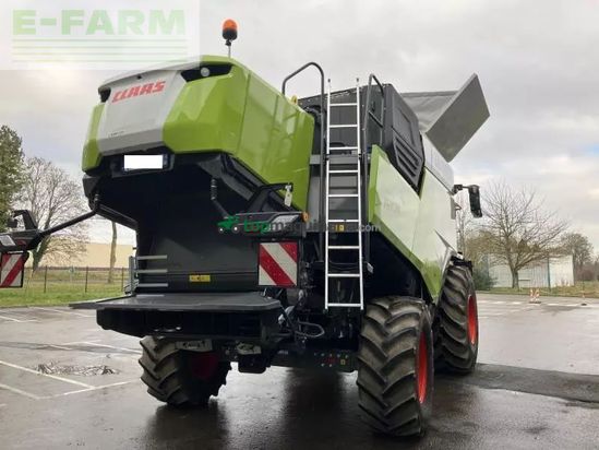 Cosechadora de Cereal - Claas - trion 730