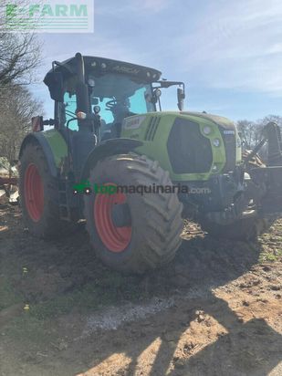 Tractor agrícola - Claas - arion 650 cmatic - stage v
