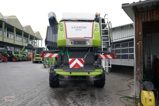 Cosechadora de Cereal - Claas - lexion 760 tt