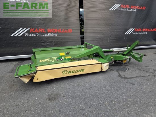 Cortacésped manual - Krone - ec r 280 cv