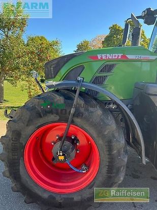 Tractor agrícola - Fendt - 724 vario