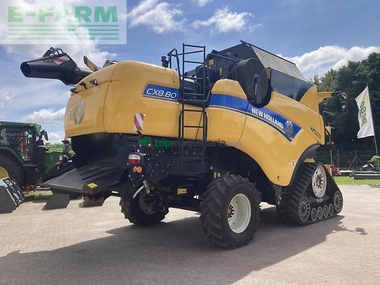 Cosechadora de Cereal - New Holland - cx 8.80