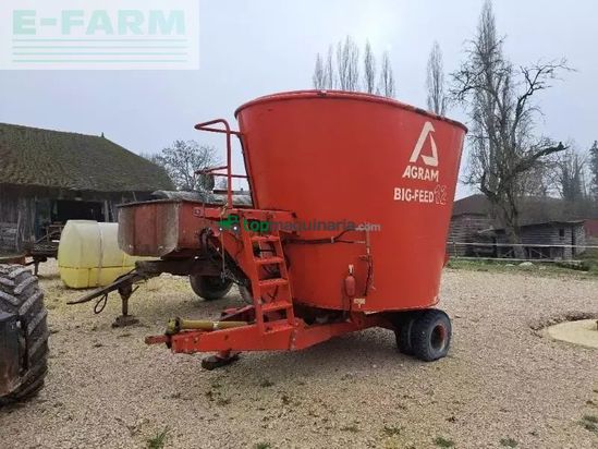 Remolqu esparcidor -  - big feed 12