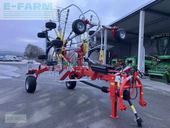 Rastrillo - Pöttinger - top 612 c doppelschwader