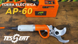 Tijera profesional AGROTOOLS AP60