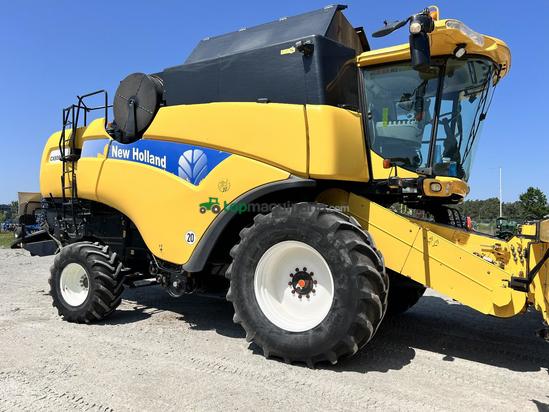 Cosechadora de Cereal - New Holland - CX8080