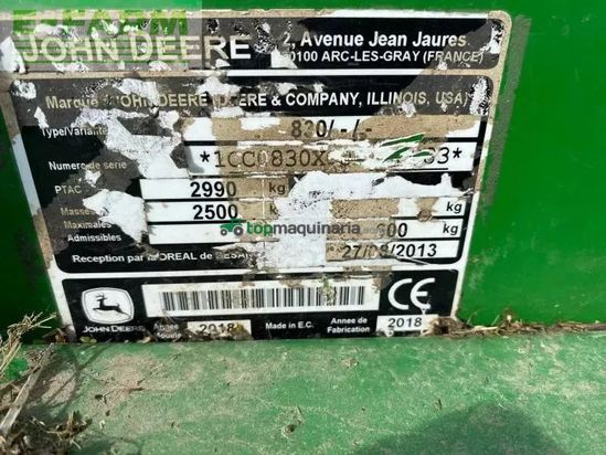 Cortacésped manual - John Deere - 830