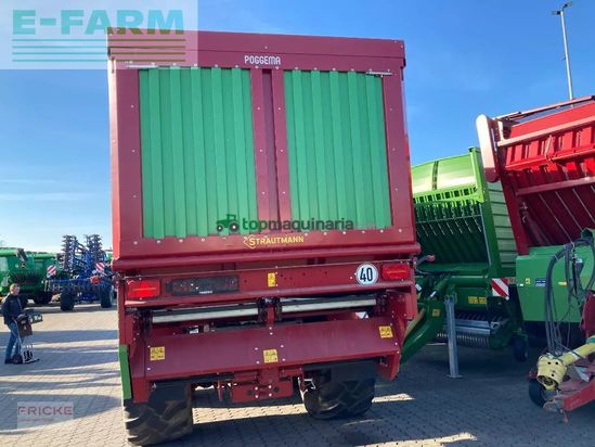 Cinta transportadora de forraje - Strautmann - giga trailer 4602 do