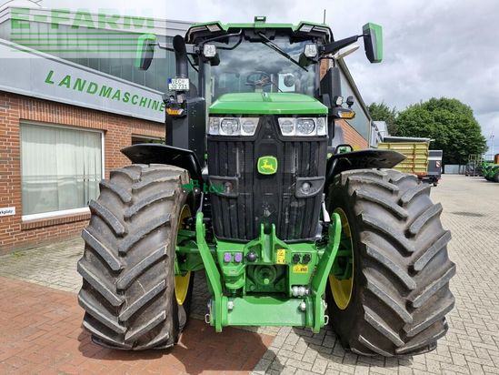 Tractor agrícola - John Deere - traktor 7r330