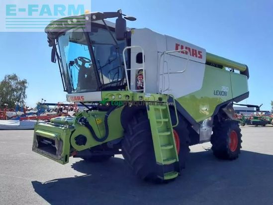 Cosechadora de Cereal - Claas - lexion750