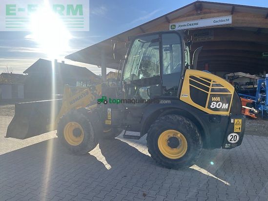 Minicargadora - Komatsu - wa 80m-7