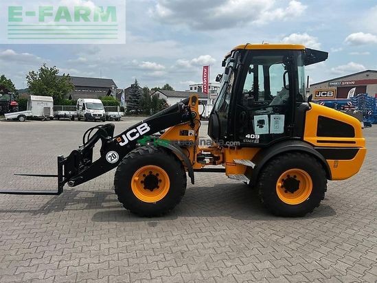 Minicargadora - JCB - 409 agri stage v demo