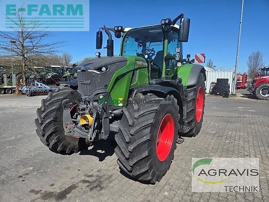 Tractor agrícola - Fendt - 728 vario gen-7