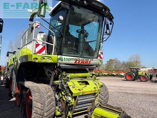 Cosechadora de Cereal - Claas - jaguar 990 terra trac t4/e5
